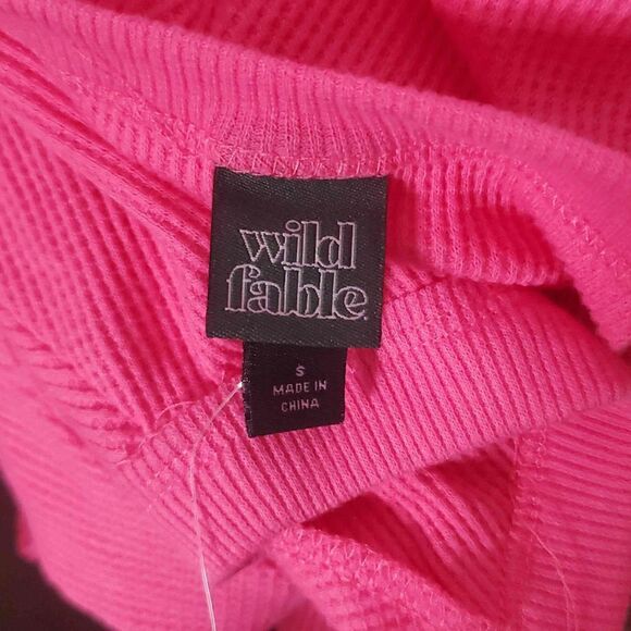 NWT WILD FABLE CROP TOP - Picture 4 of 4